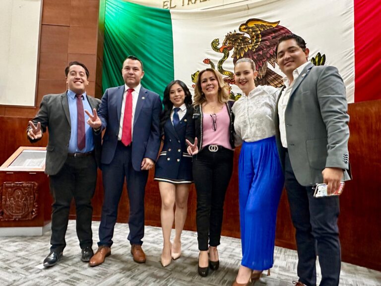 Impulsan participación de jóvenes en la legislatura