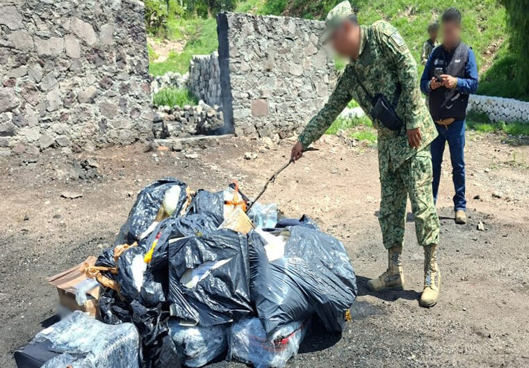 Incineran drogas en Zacatecas y otros estados