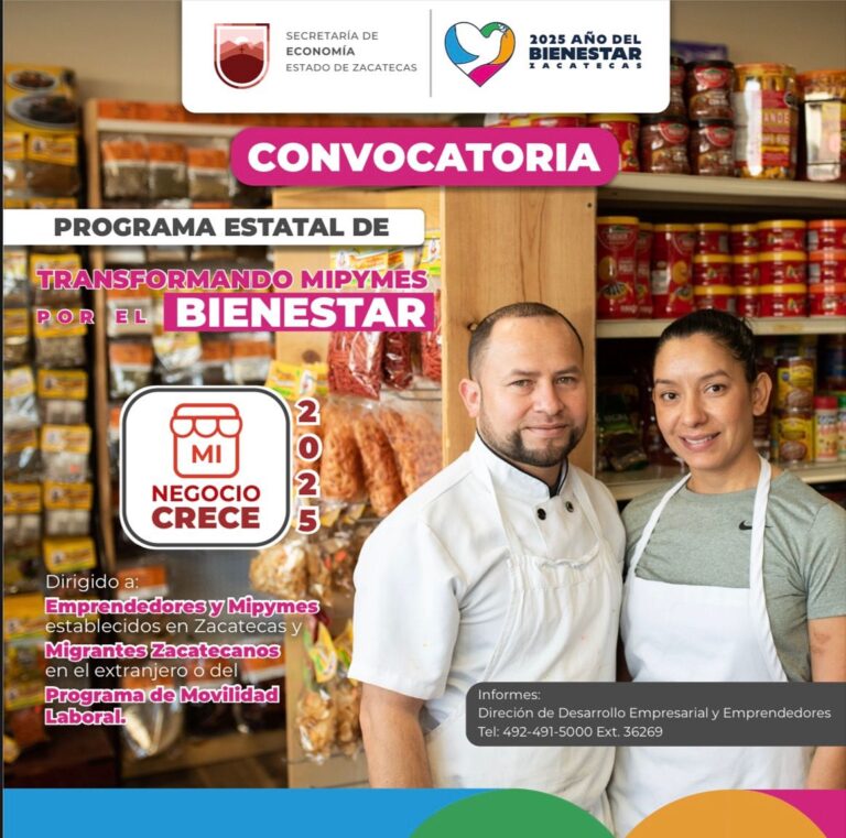 Invitan a emprendedores al programa «Mi Negocio Crece»