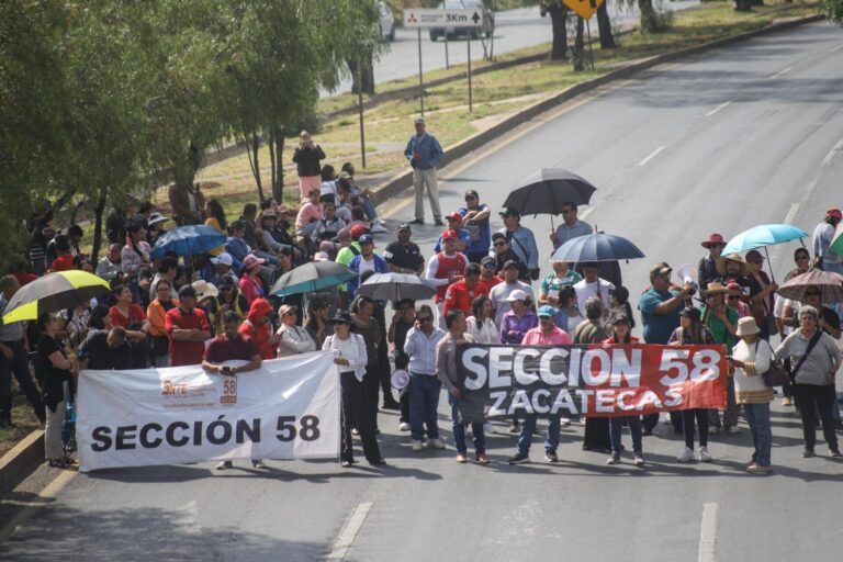 Se suma SNTE 58 a paro nacional
