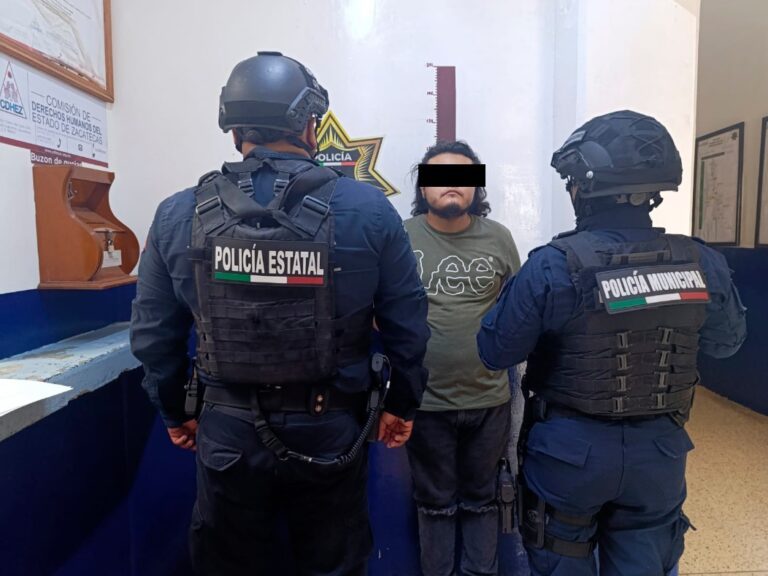 Lo detienen por herir con arma blanca a menor