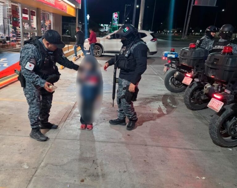 Localizan policías a niño extraviado en Fresnillo