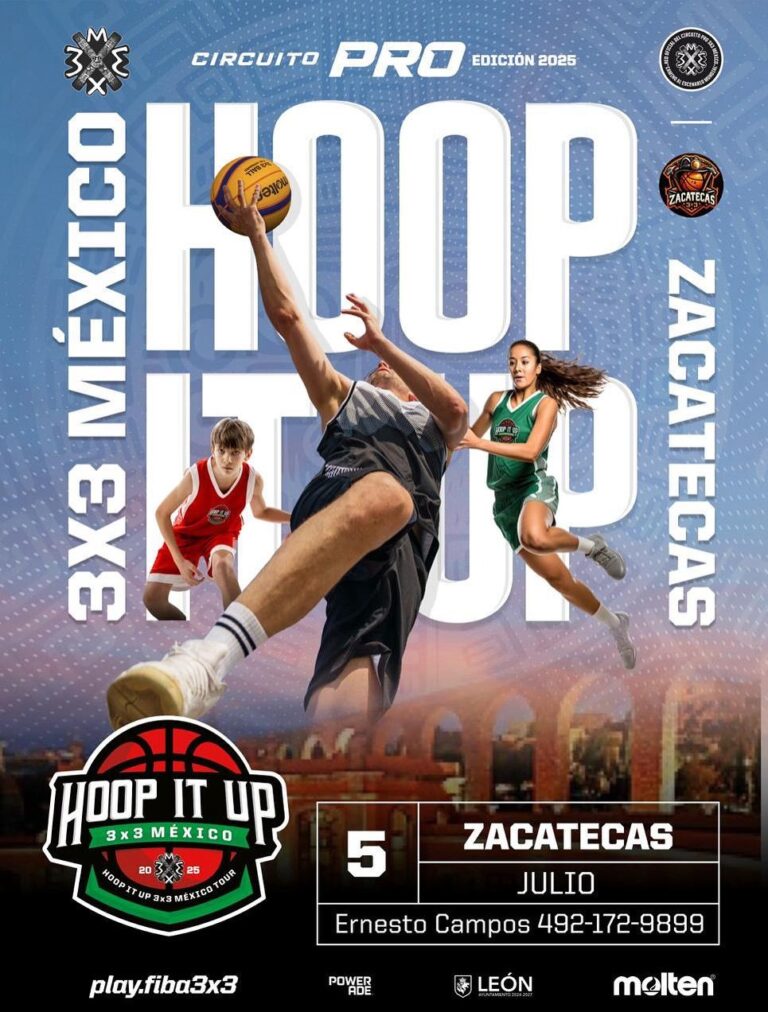 Rumbo a la Etapa Estatal del Hoop It Up