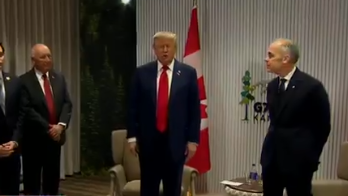 Se reúnen Trump y Carney en Cumbre del G7