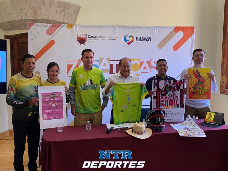 Secturz presenta agenda de eventos deportivos