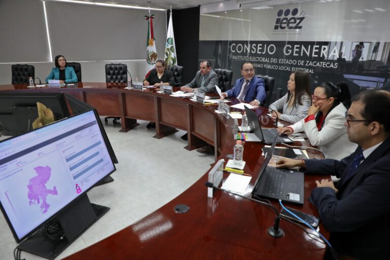 IEEZ realiza informe respecto a instalación de casillas