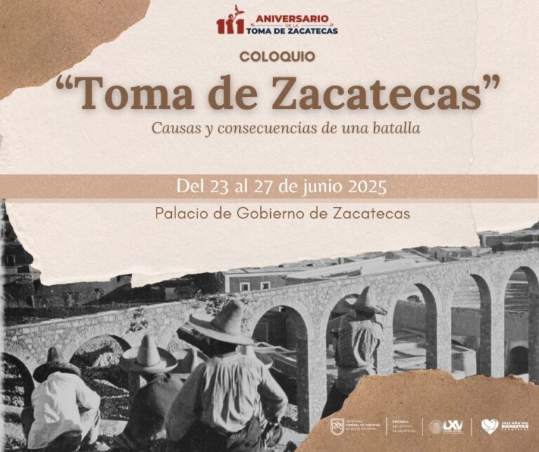 Invitan a coloquio sobre la Toma de Zacatecas