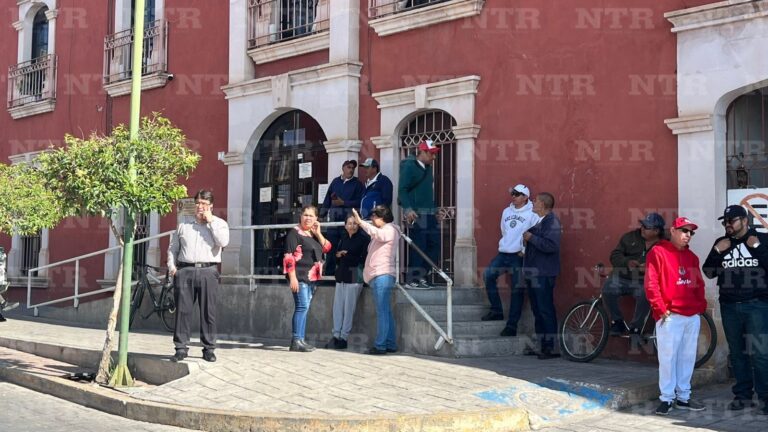 Toman el Siapasf; denuncian acoso