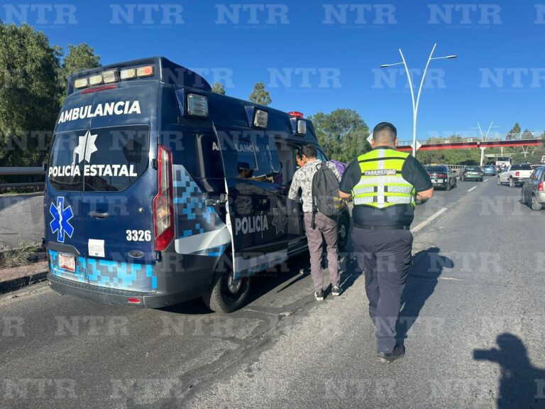 Mañana de accidentes en bulevar metropolitano