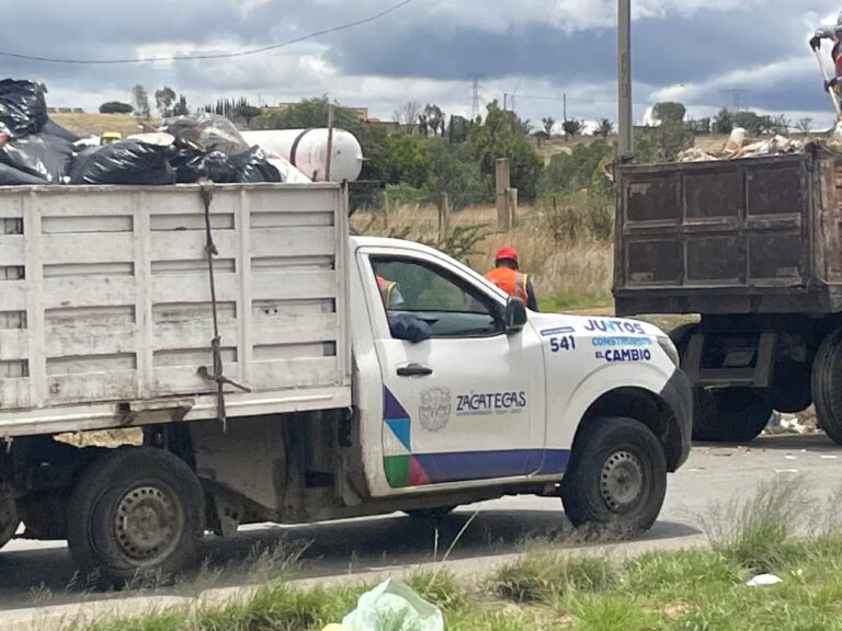 Solicita Ayuntamiento de Guadalupe a Zacatecas resolver problema de basura