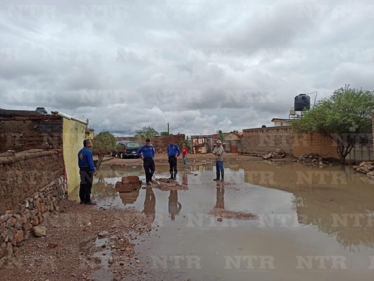 Atiende Protección Civil inundaciones en La Soledad