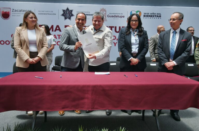 Se construyen en Guadalupe obras en beneficio de los zacatecanos