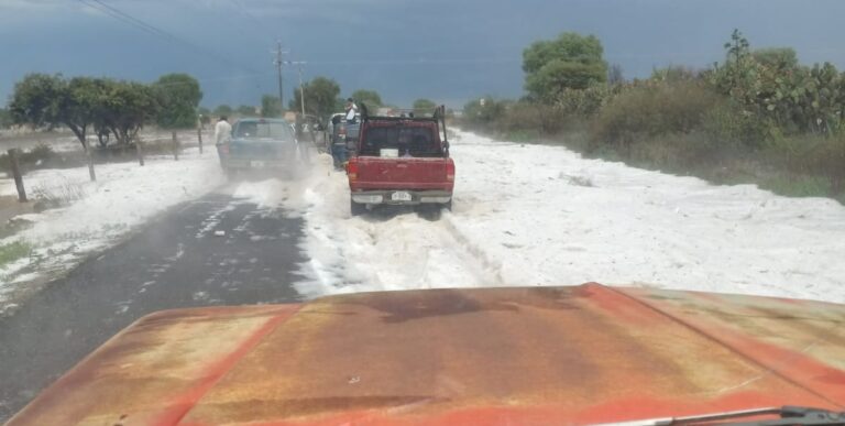 Granizada atípica deja daños en viviendas de Providencia
