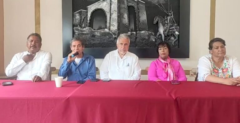 Continúa protesta del FPLZ