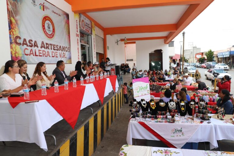 Inauguran Casa del Artesano en Calera