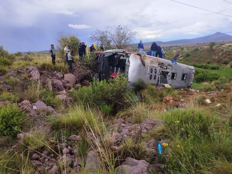 Accidentes en Sombrerete no se deben a carreteras: alcalde