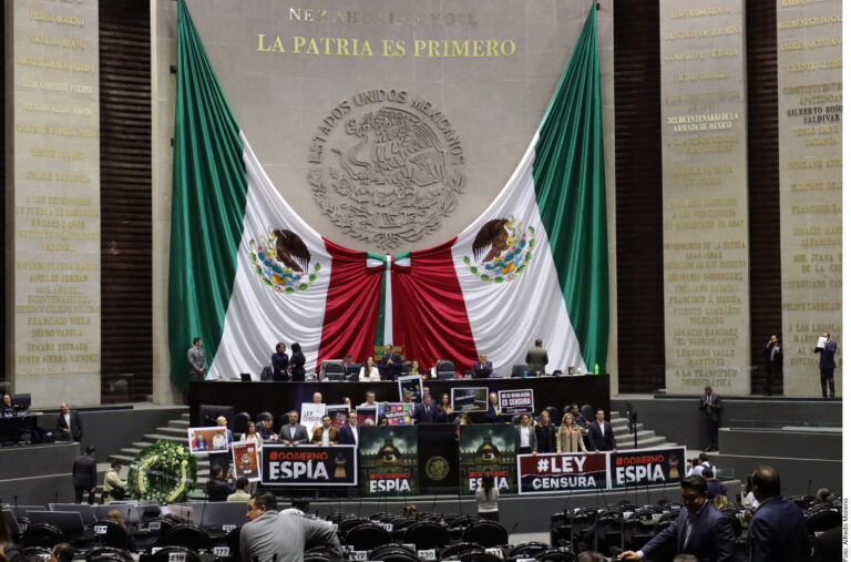 Advierte creación de un ‘Estado Espía’