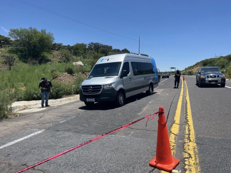Aguascalientes exige aclarar balacera contra turistas en Zacatecas