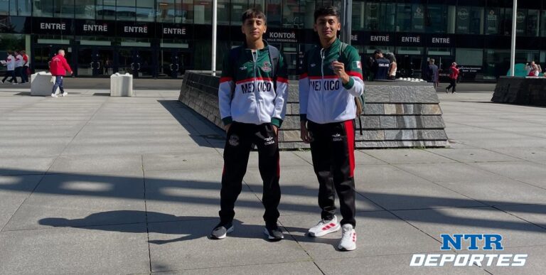 Alexis y Fernando listos para el Mundial de Karate