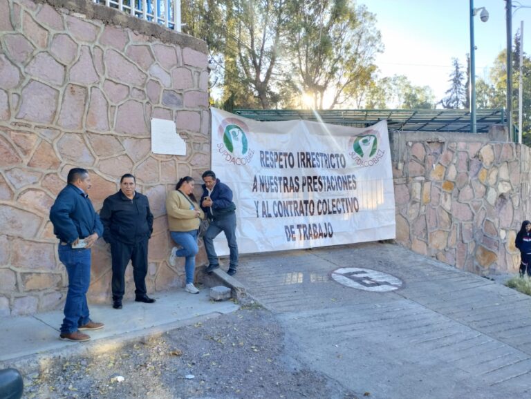 Amaga Supdacobaez con huelga
