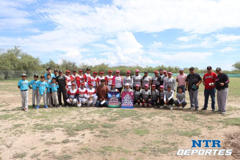 Amazonas de San Tiburcio conquista la Liga de Softbol