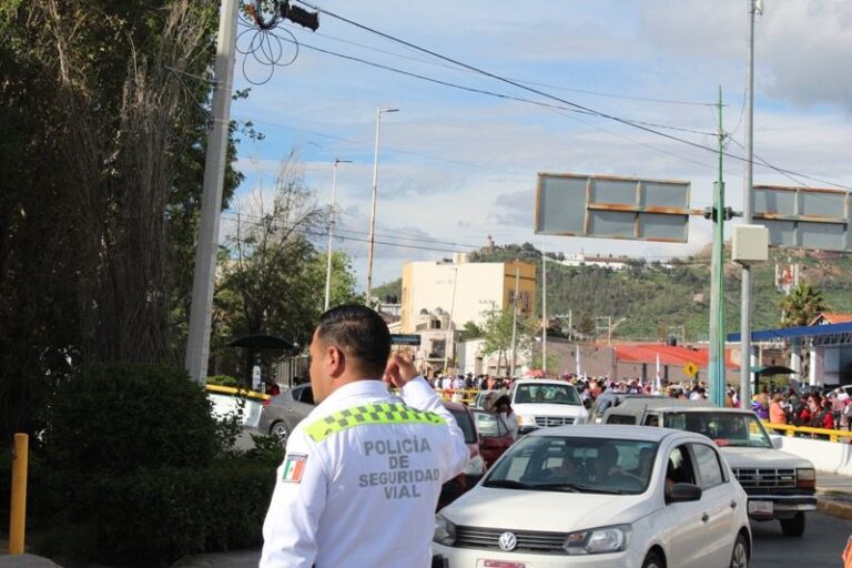 Anuncian operativo vial para Desfile del Folclor Internacional