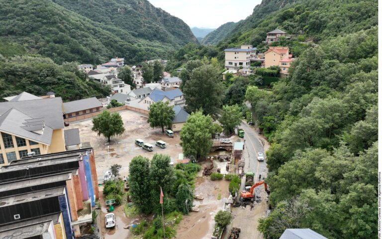 Asciende número de muertos por inundaciones en China