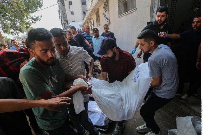 Dice OMS que hospitales en Gaza están ‘al borde del colapso’