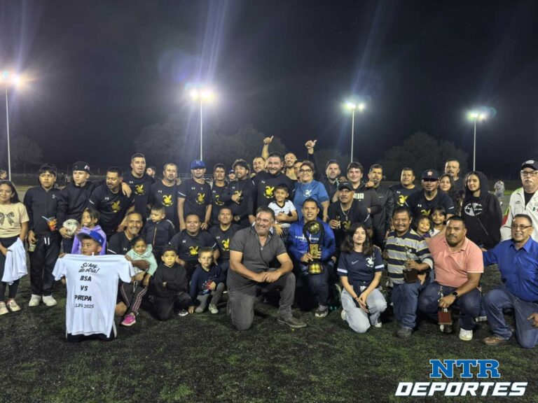 B.S.A. de Jalpa, campeón de la liga de Veteranos