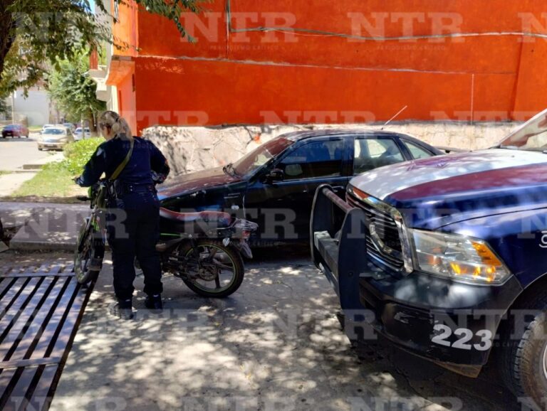 Reportan incidentes en La Pinta y Bracho; solo localizaron una moto