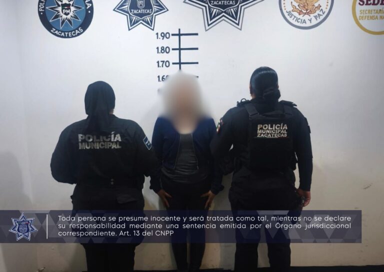 Detienen a implicada en allanamiento de morada