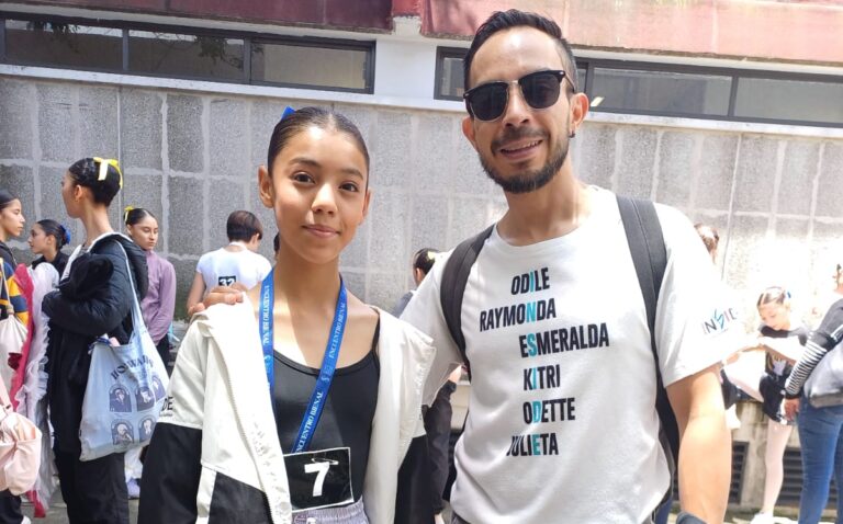Bailarina zacatecana brilla en competencia nacional