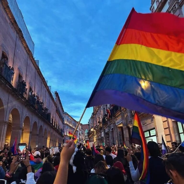 Brinda Capital facilidades para la marcha del Orgullo LGBTIQ+