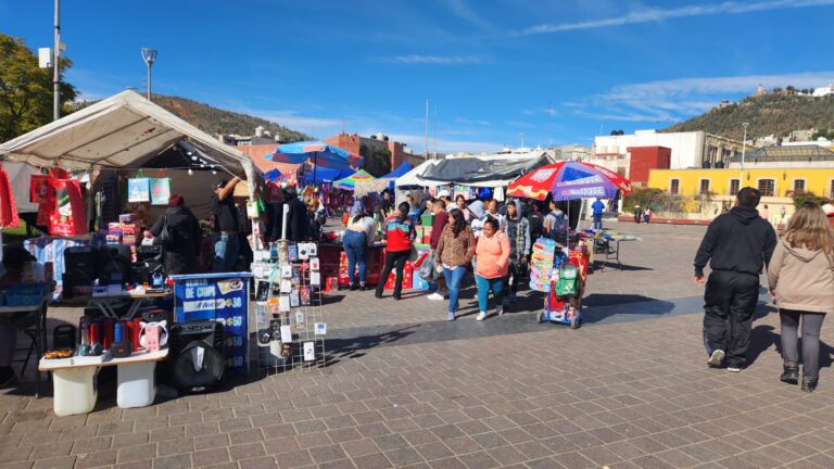 Busca Canacozac y la capital regular comercio informal