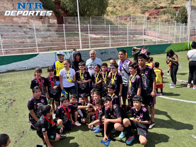 Cancha Moradores celebra finales infantiles