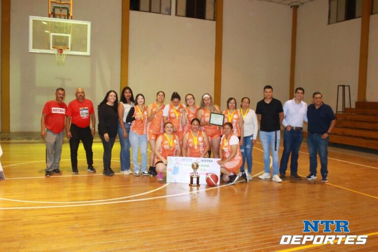 Concluye torneo de basquetbol con finales reñidas
