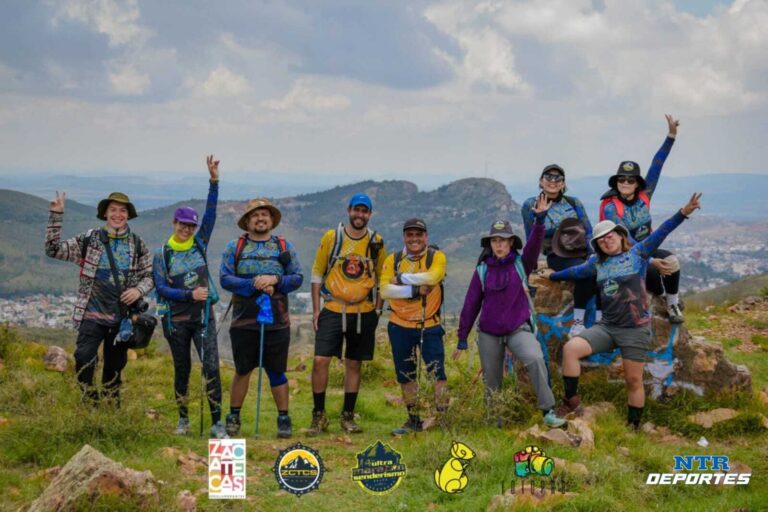 Conquistan el cerro de La Sierpe 165 atletas