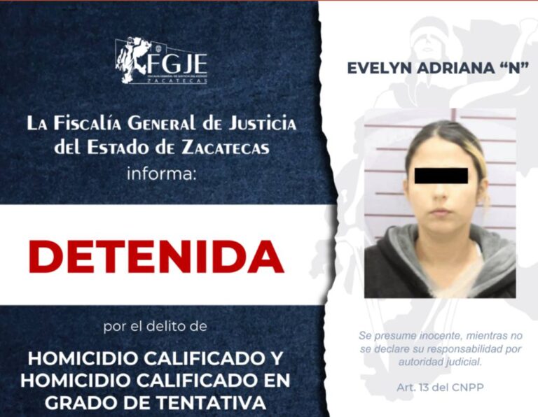 Detienen a 4 con orden de aprehensión