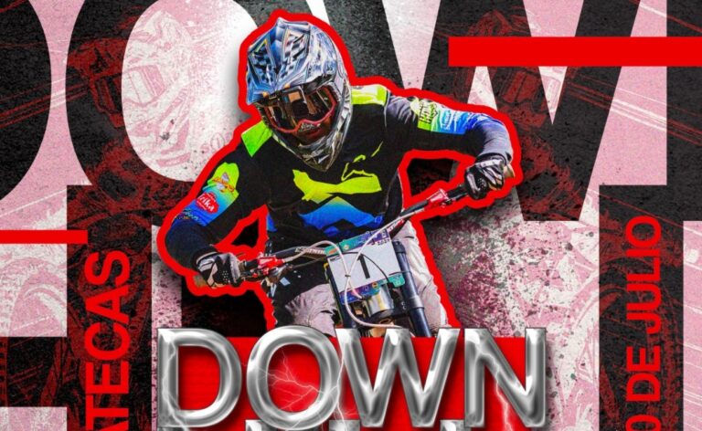 Los cerros de Zacatecas volverán a rugir con el downhill urbano