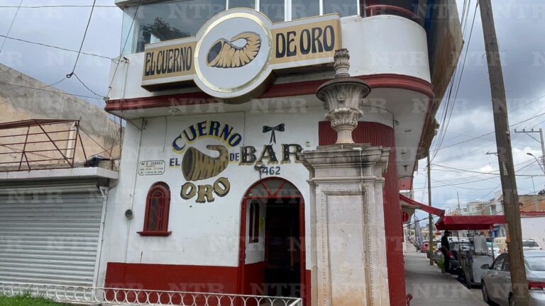 El Cuerno de Oro, una cantina centenaria
