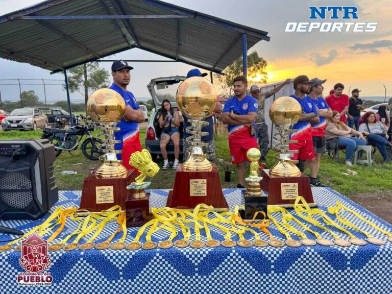 Fogón se corona campeón en Tlaltenango
