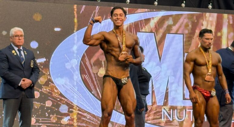 Jordy Nava triunfa en la Wellnes Week