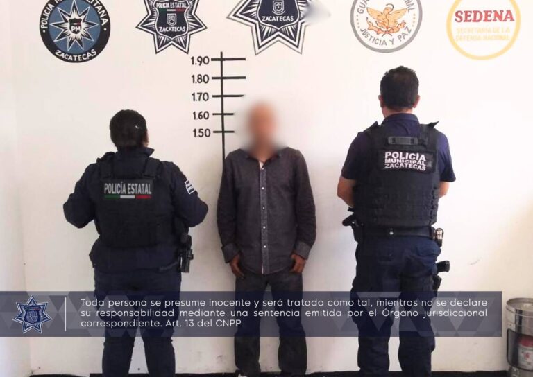 Detienen a un hombre en la Estrella de Oro