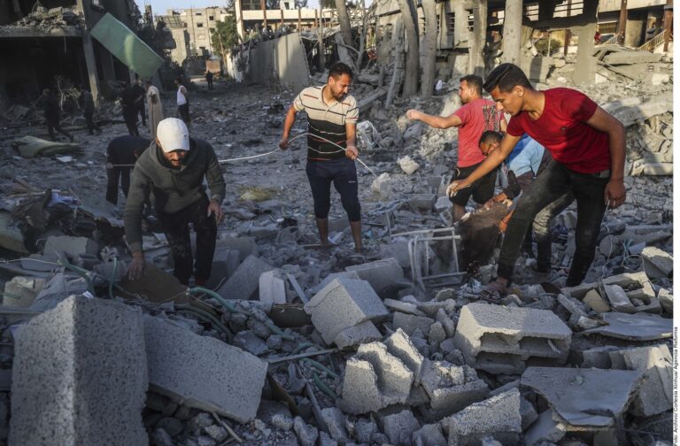 Más de 60 mil muertos por ofensiva israelí en Gaza