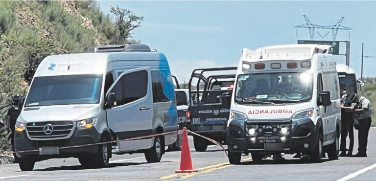 Matan a hombre y a una niña en la 45