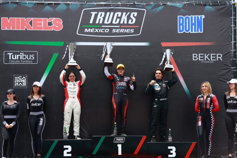 Mateo Girón se apunta su 5° triunfo de Trucks México Series