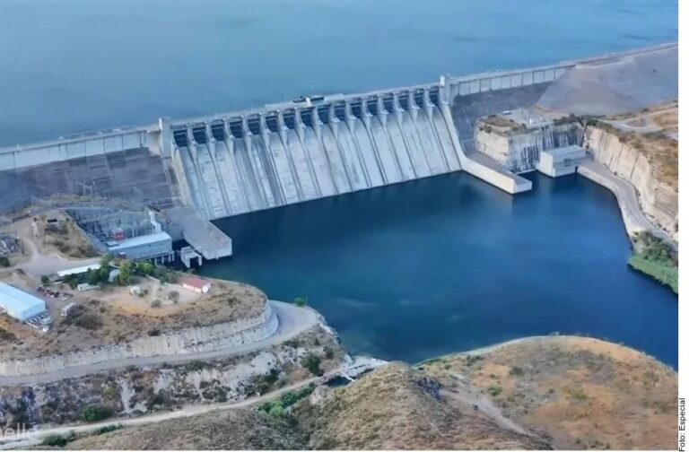 México acelera entrega de agua a EU