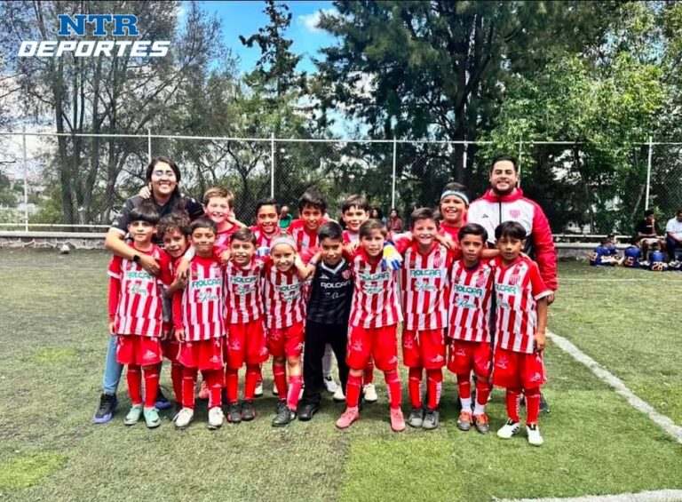 Necaxa Fresnillo avanza a la final del torneo infantil estatal