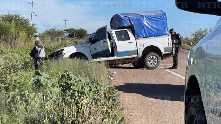 Muere menor de 13 años en accidente; viajaba con jornaleros