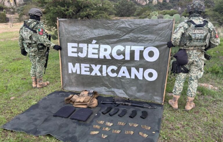 Destaca gabinete de seguridad acciones en Zacatecas